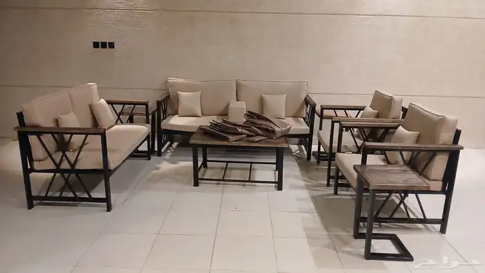 جلسة مودرن استراحات حوش حدائق جلسات خارجية 18