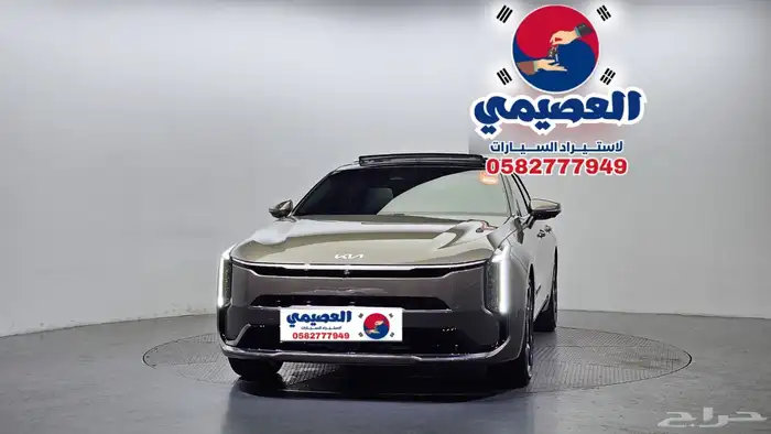 للاستيراد من كوريا _ كيا K8 دبل _ 2025 0