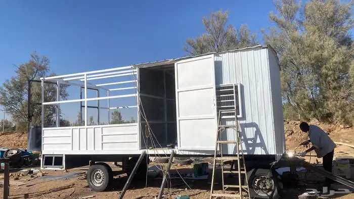 الطول 6 متر والعرض 3 متر للبيع جديده 1