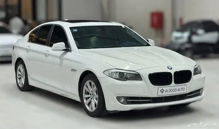 بي ام دبليو 520i 2013 مستعمل 2