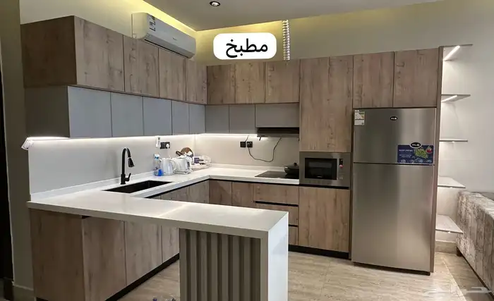 شقة فخمه وجديده للايجار 4