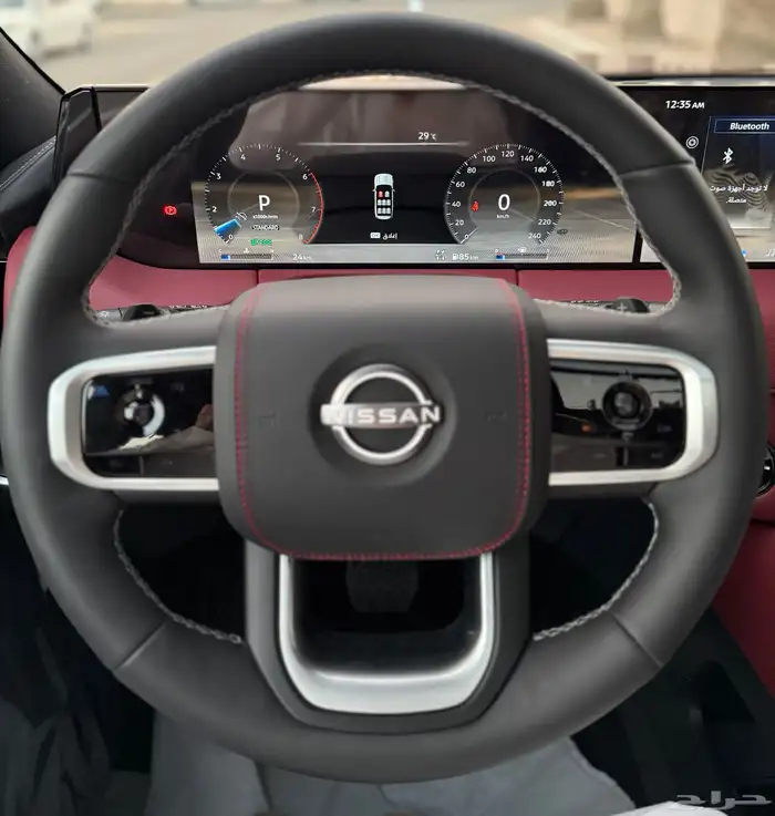 باترول 2025 بلاتينيوم V6T - جديد بطاقة - عرض خاص 11