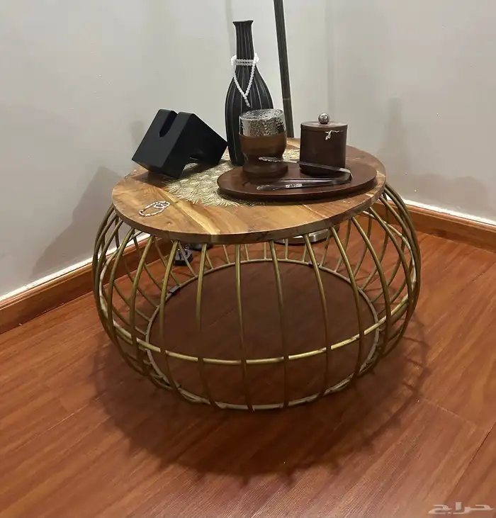 طاولة قهوه من هوم برونز 0