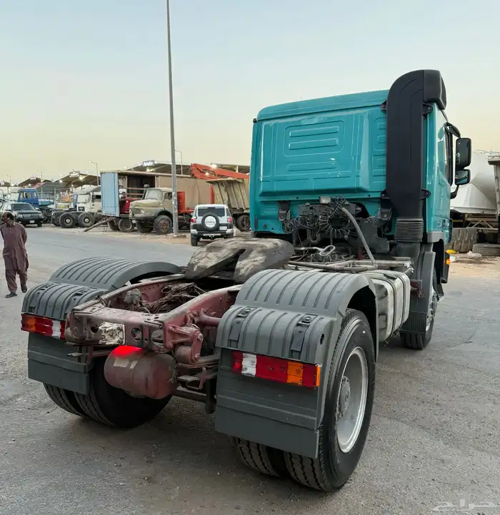 راس اكتروس 4x4 2009 اوروبي 2041 6