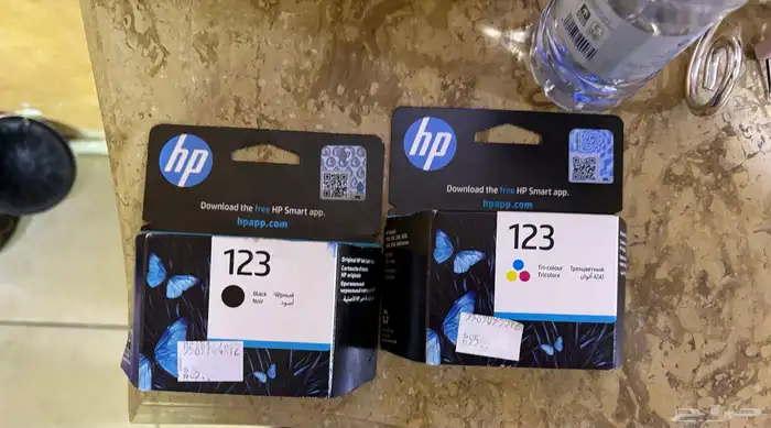 حبر hp 123 0