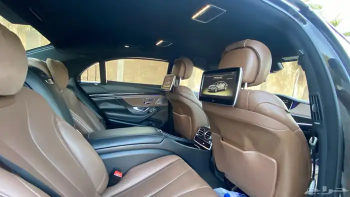 مرسيدس S400 2014 عداد قليل نظيف 12