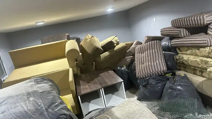 اثاث كنبات مجلس للبيع جديده وقديمه مجموعة للبيع 6