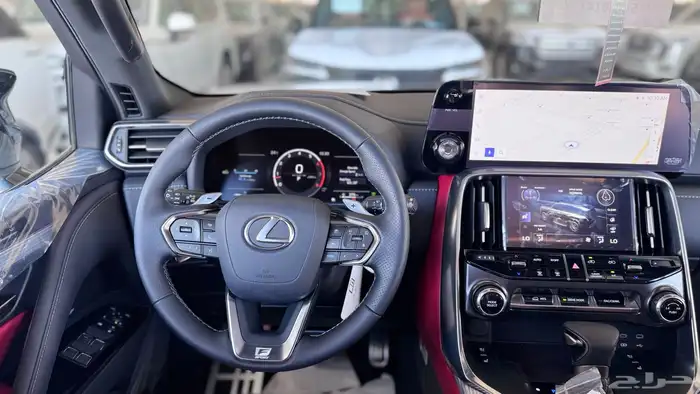 لكزس F SPORT وارد الساير موديل 2025 8