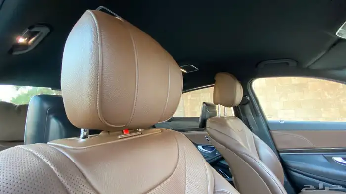 مرسيدس S400 2014 عداد قليل نظيف 19