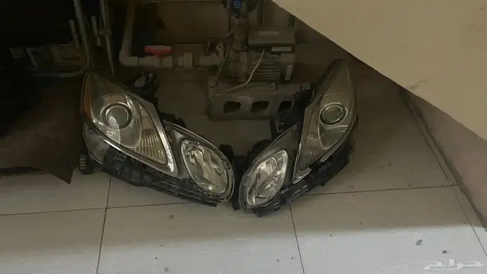 انوار لكزس جي اس 0