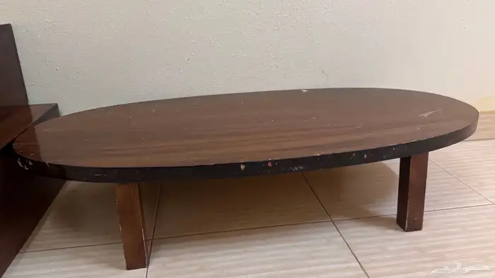 اثاث الدوادمي   طاولات ارضيه خشب تفصيل جوده ثقيل 2