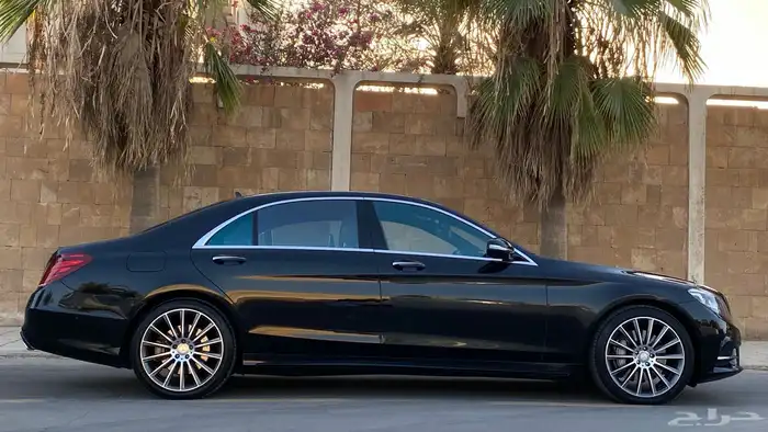 مرسيدس S400 2014 عداد قليل نظيف 7