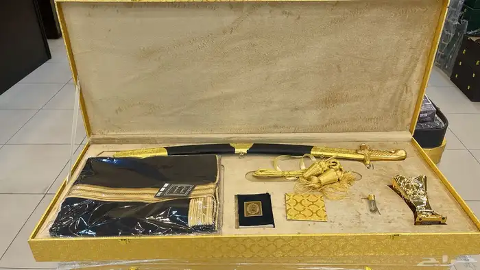 هدايا زواج بشت سيف درع تخرج ترقية تقاعد 25