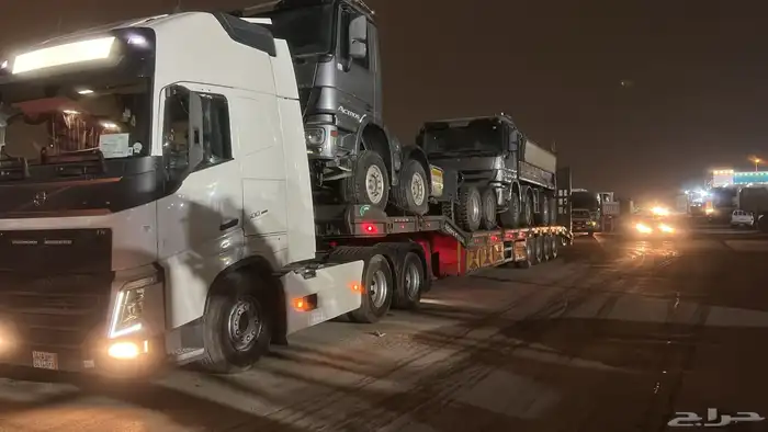 لوبد لنقل جميع المعدات داخل المملكة 0