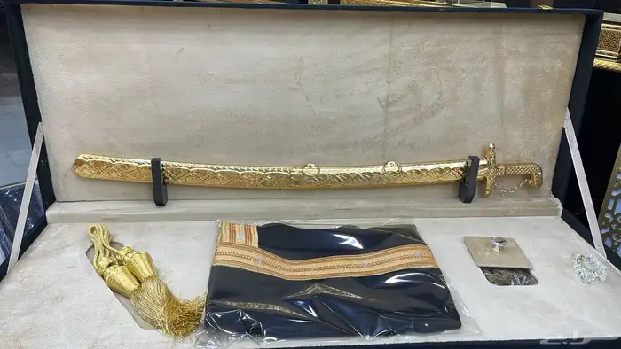 هدايا زواج بشت سيف درع تخرج ترقية تقاعد 12