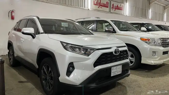 تويوتا راف فور بحالة الوكالة 2025 مباع 5