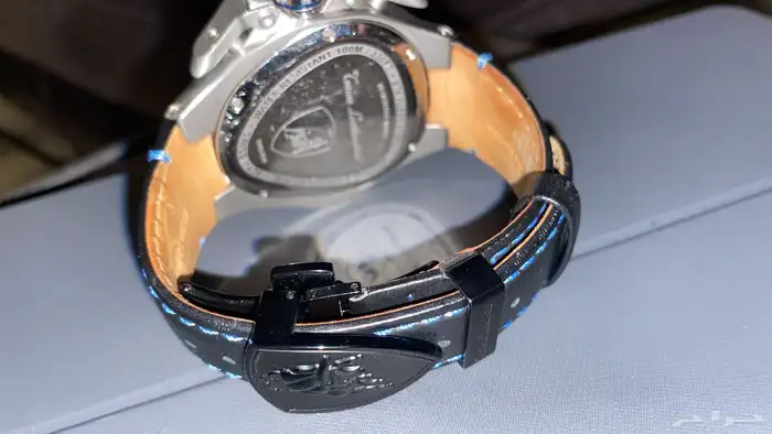 ساعة لمبرجيني اصلية وكيل الحميضي 3