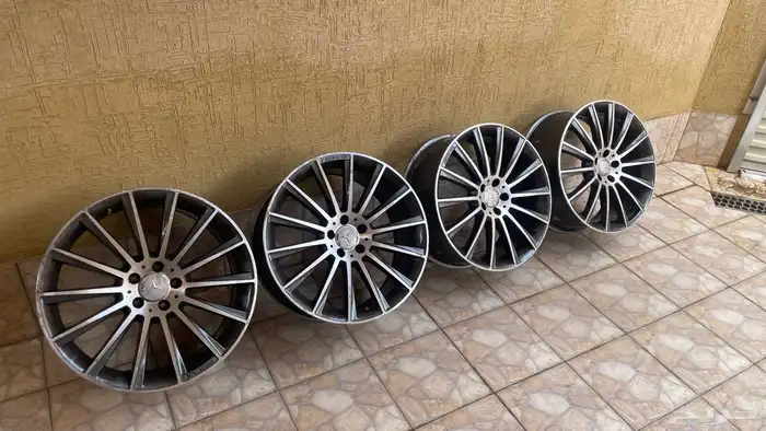 جنوط مرسيدس (اصلية) مقاس 20 (S500) 4