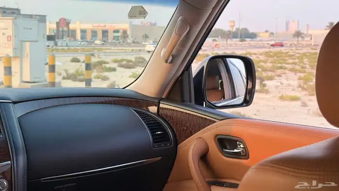 باترول تيتانيوم 2017 ماشي 200الف 12