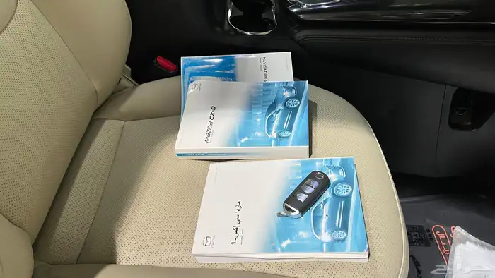 مازدا cx9 2019 7