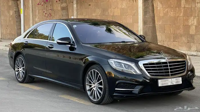 مرسيدس S400 2014 عداد قليل نظيف 9
