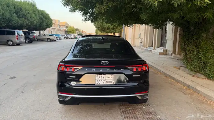 فورد تورس تيتانيوم فل كامل بودي وكاله 4