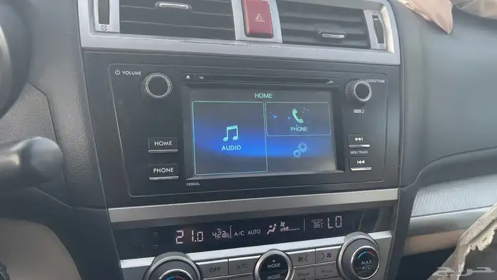 سوبارو ليجاسي 2015 قطع غيار فقط 29