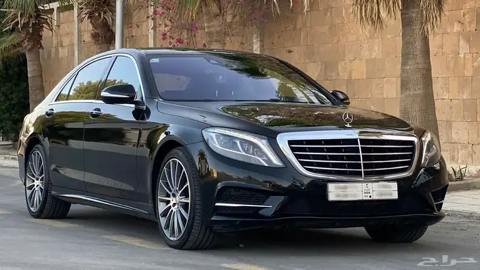 مرسيدس S400 2014 عداد قليل نظيف 8