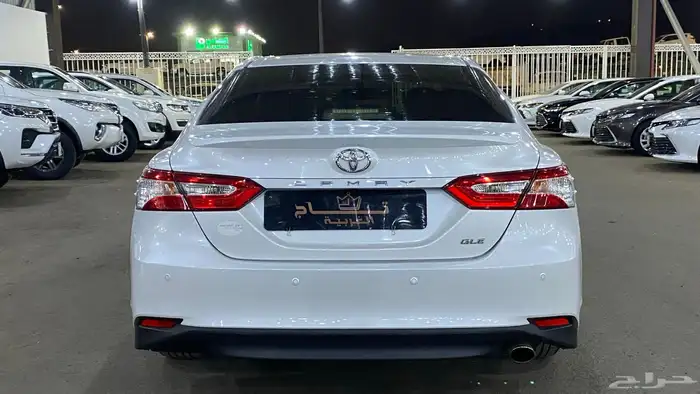 كامري 2019 GLEفل كامل بنزين 4