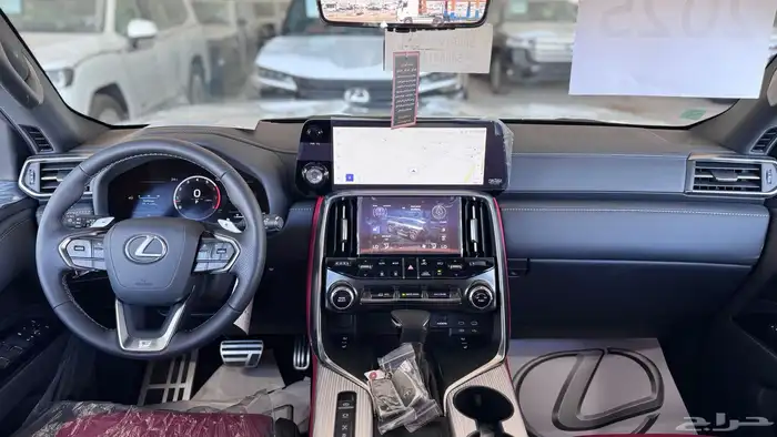 لكزس F SPORT وارد الساير موديل 2025 7