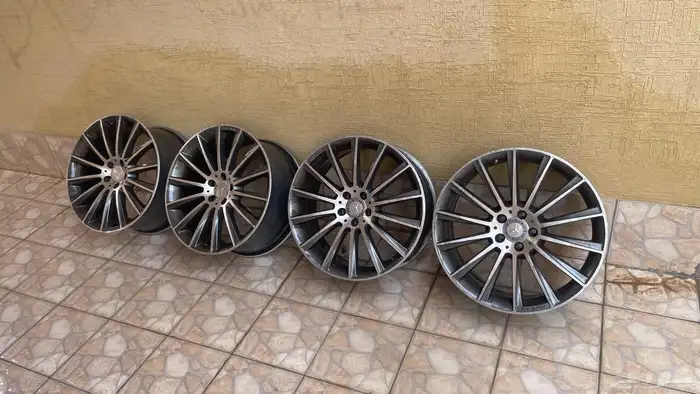 جنوط مرسيدس (اصلية) مقاس 20 (S500) 5