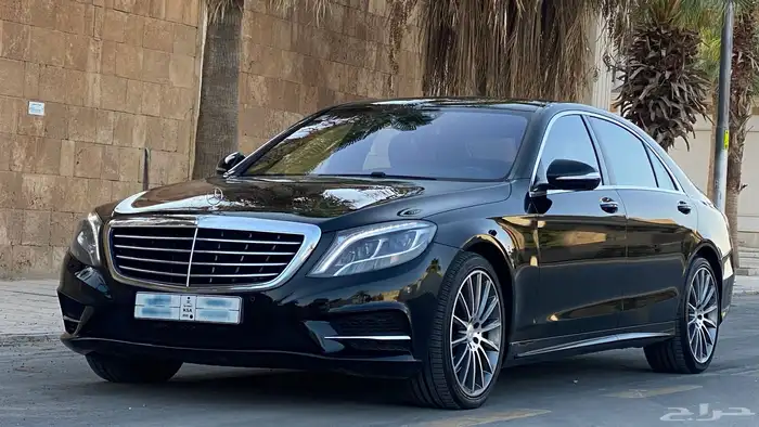 مرسيدس S400 2014 عداد قليل نظيف 0