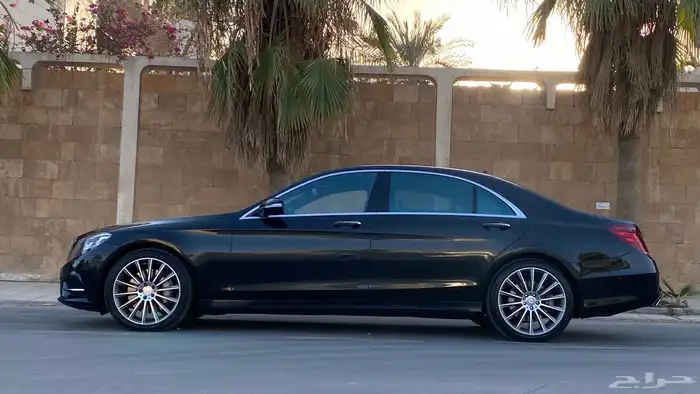 مرسيدس S400 2014 عداد قليل نظيف 1