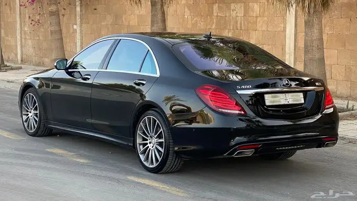 مرسيدس S400 2014 عداد قليل نظيف 2