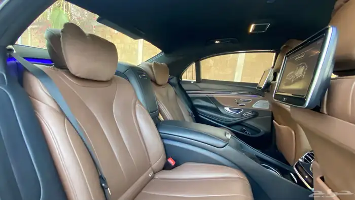 مرسيدس S400 2014 عداد قليل نظيف 15