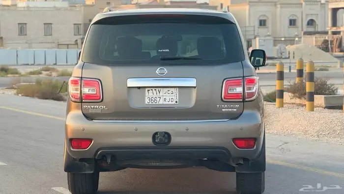 باترول تيتانيوم 2017 ماشي 200الف 2