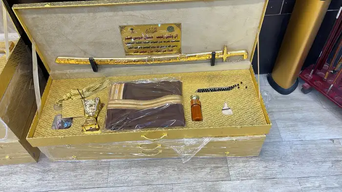 هدايا زواج بشت سيف درع تخرج ترقية تقاعد 13