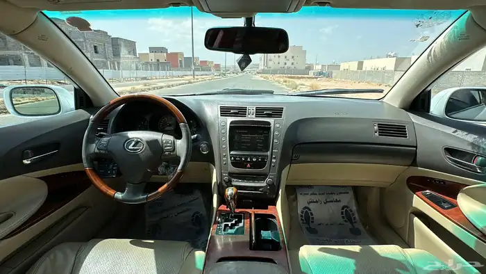 لكزس 2007GS فل كامل للبيع 24
