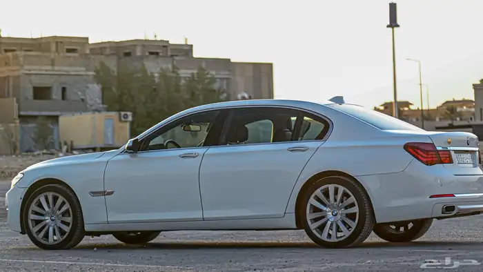 بي ام دبليو 740Li 5