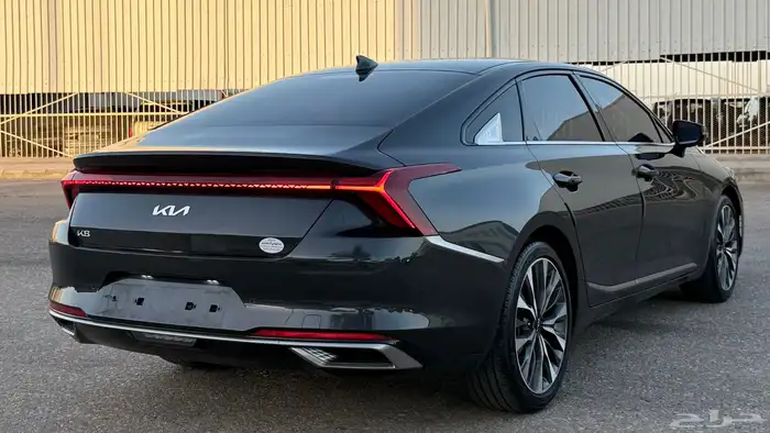كيا K8 2022 فل كامل بطاقة جمركية 4