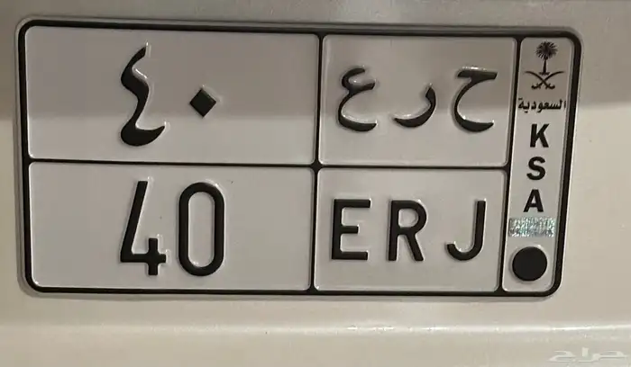 لوحة رقم عشري 1