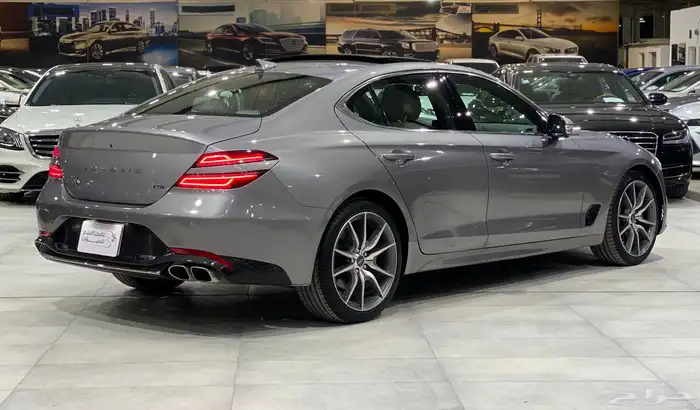 جنسس G70 نص فل 2023 الوعلان 6