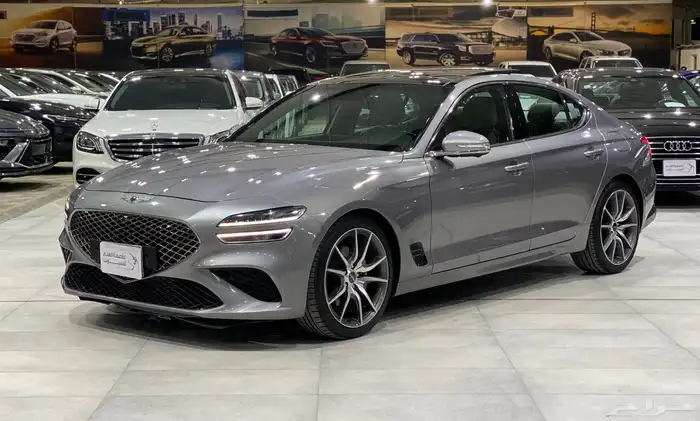 جنسس G70 نص فل 2023 الوعلان 3