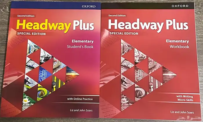كتاب Headway Plus 1