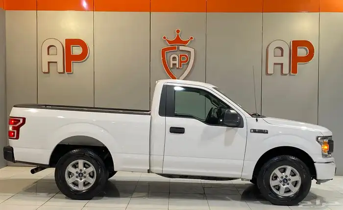 فورد F150 2018 عداد 106 الف كم فقط يحاله نظيفه جدا 3