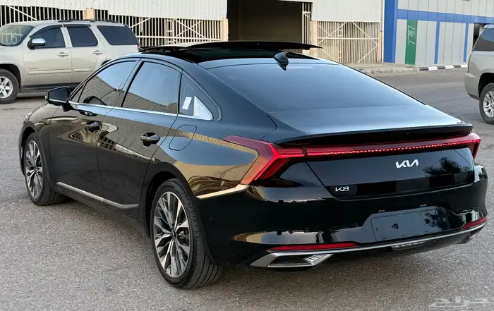 كيا K8 2022 أعلى فئة بطاقة جمركية 6