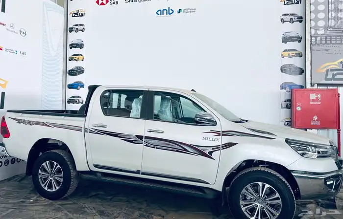 هايلوكس غمارتين S-GLX 4 4 اوتوماتيك  وعادي بنزين وديزل 2025 2