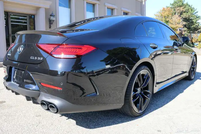 ارخص وأجمل 2021 مرسيدس CLS53 AMG فل اوبشن وبسعر مميز 2