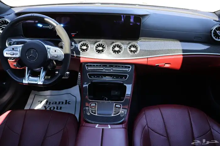 ارخص وأجمل 2021 مرسيدس CLS53 AMG فل اوبشن وبسعر مميز 9
