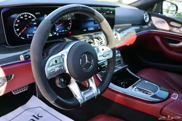 ارخص وأجمل 2021 مرسيدس CLS53 AMG فل اوبشن وبسعر مميز 11